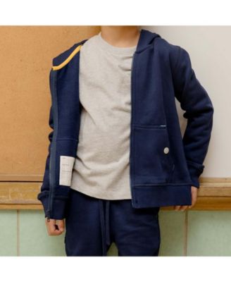 Toddler Fair Trade Organic Cotton Zip-Up Pocket Hoodie