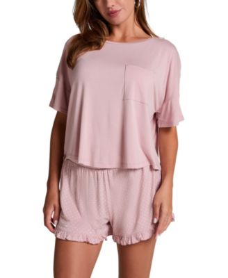 Hunkemoller Women's Jersey Pyjama Set