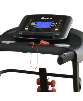 16.5 In Wide Foldable Home Treadmill w/ Bluetooth & Fitness Tracking App