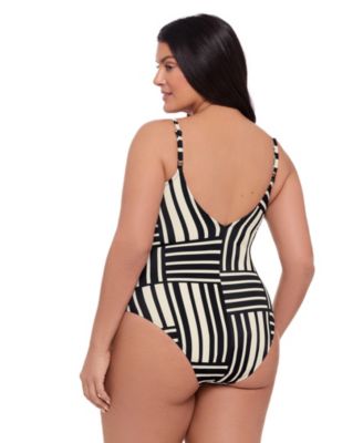 Women's S3 Sculpting U-Wire One-Piece Swimsuit
