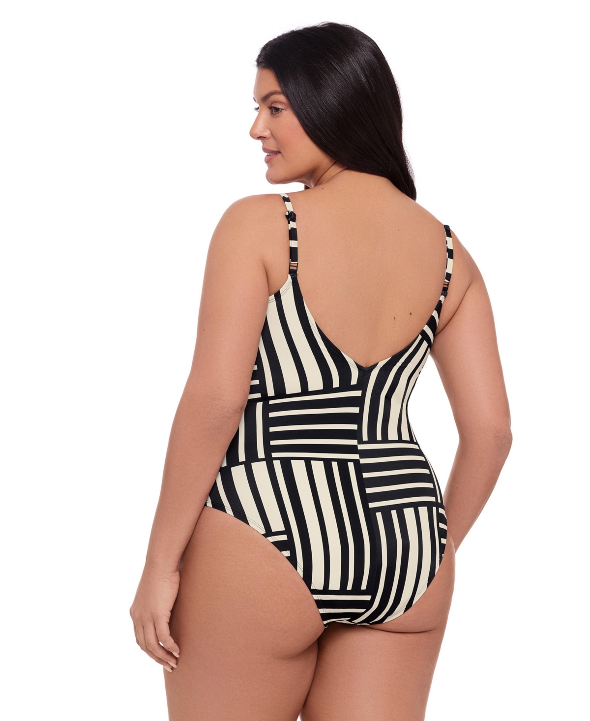 S3 Apparel Women's Sculpting U-Wire One-Piece Swimsuit
