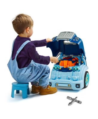 Kids Engine Toy with 60 Pieces and Removable Car Repair Parts