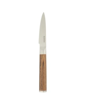 1.4116 German Stainless Steel Full Tang Paring Knife with  Wood Handle – 3.5-Inch Precision Kitchen Knife for Peeling, Trimming & Prep Work