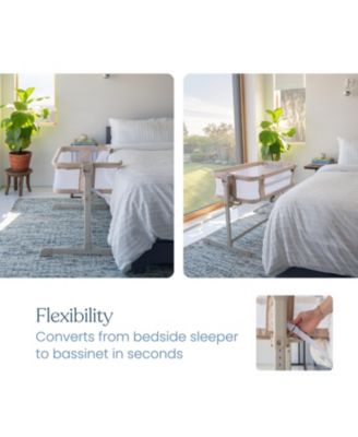 Baby BassiNest 2-in-1 Bedside Sleeper