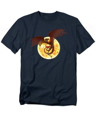 Men's Hungarian Horntail And Sun T Shirt