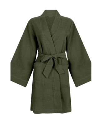 Hunkemoller Women's Waffle Bathrobe