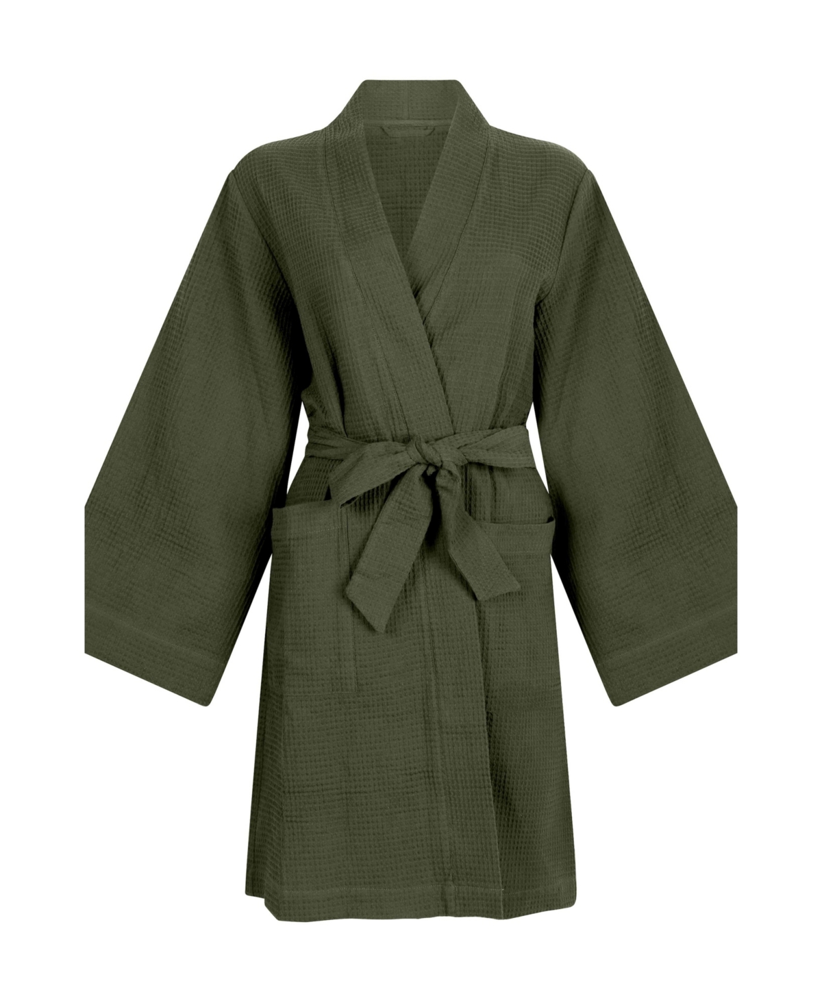 Hunkemoller Women's Waffle Bathrobe