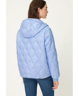 Women's Quilted Jacket with Hood