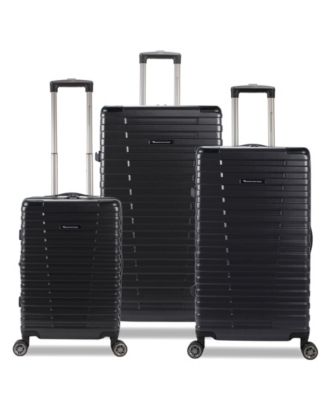 Titan 3-Pc. Hardside Expandable Spinner Trunk Luggage Set
