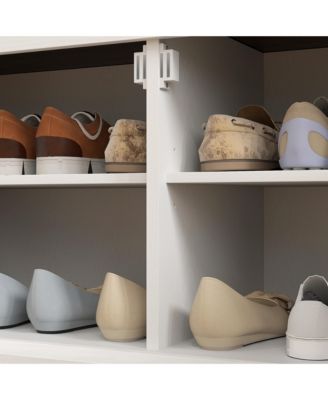 Hall Tree with Shoe Storage, Coat Rack with Shoe Bench,