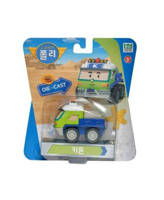 Die-Cast Metal Emergency Rescue Vehicle - Keaton | Early Learning Gift for Kids, Vehicle Learning & Role Play