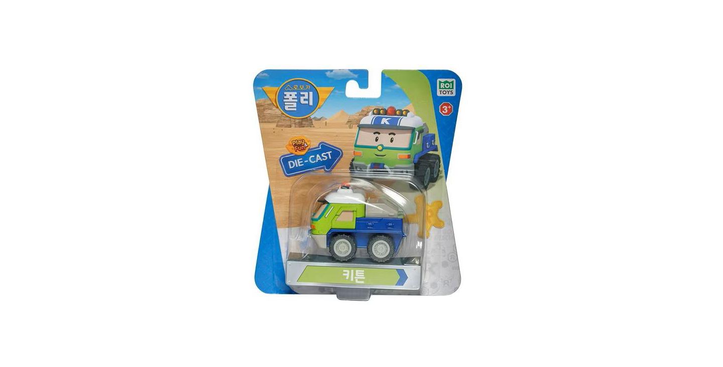 Детская игрушка Robocar Poli Keaton Die-Cast Metal Emergency Rescue Vehicle — фото 6