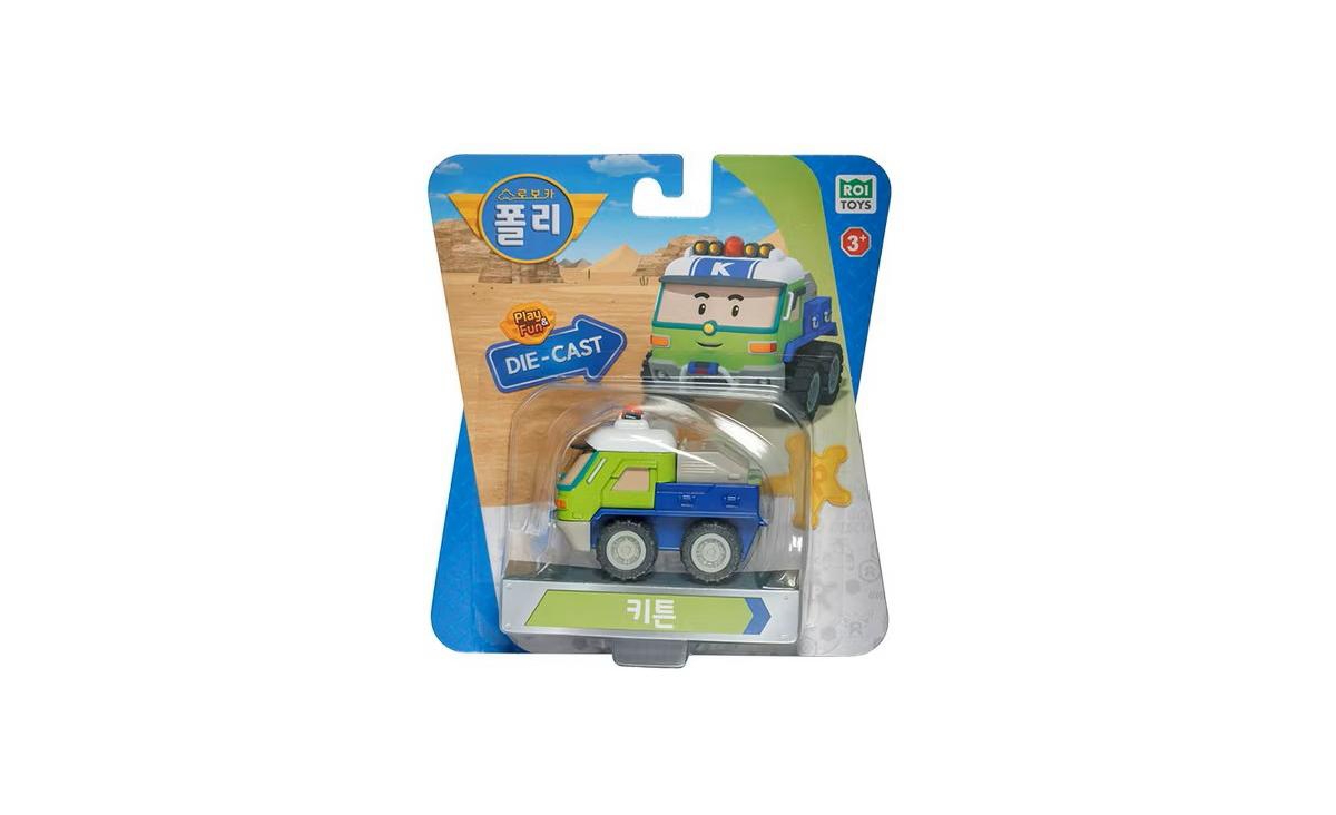 Robocar Poli Die-Cast Metal Emergency Rescue Vehicle