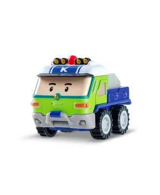 Die-Cast Metal Emergency Rescue Vehicle - Keaton | Early Learning Gift for Kids, Vehicle Learning & Role Play