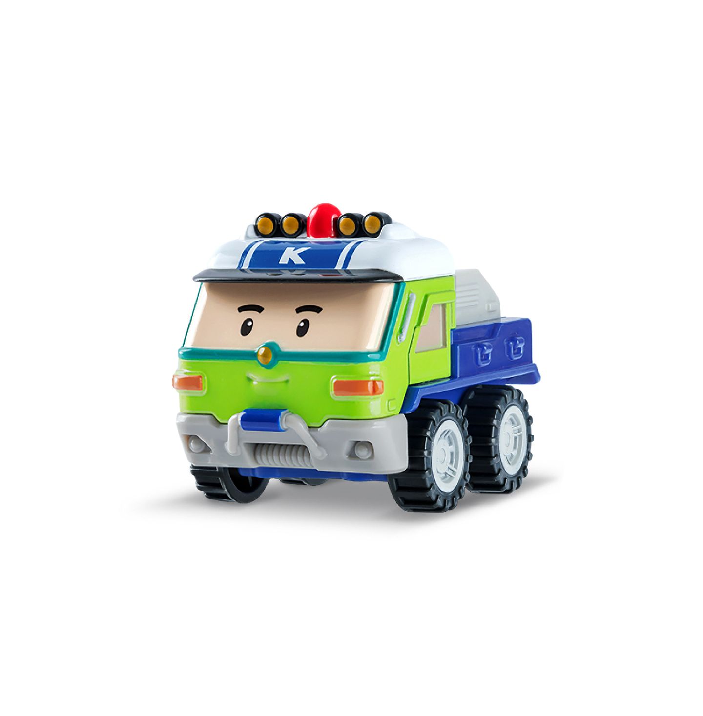 Детская игрушка Robocar Poli Keaton Die-Cast Metal Emergency Rescue Vehicle — фото 1
