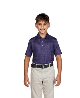 Boys Golf Tees Performance Polo