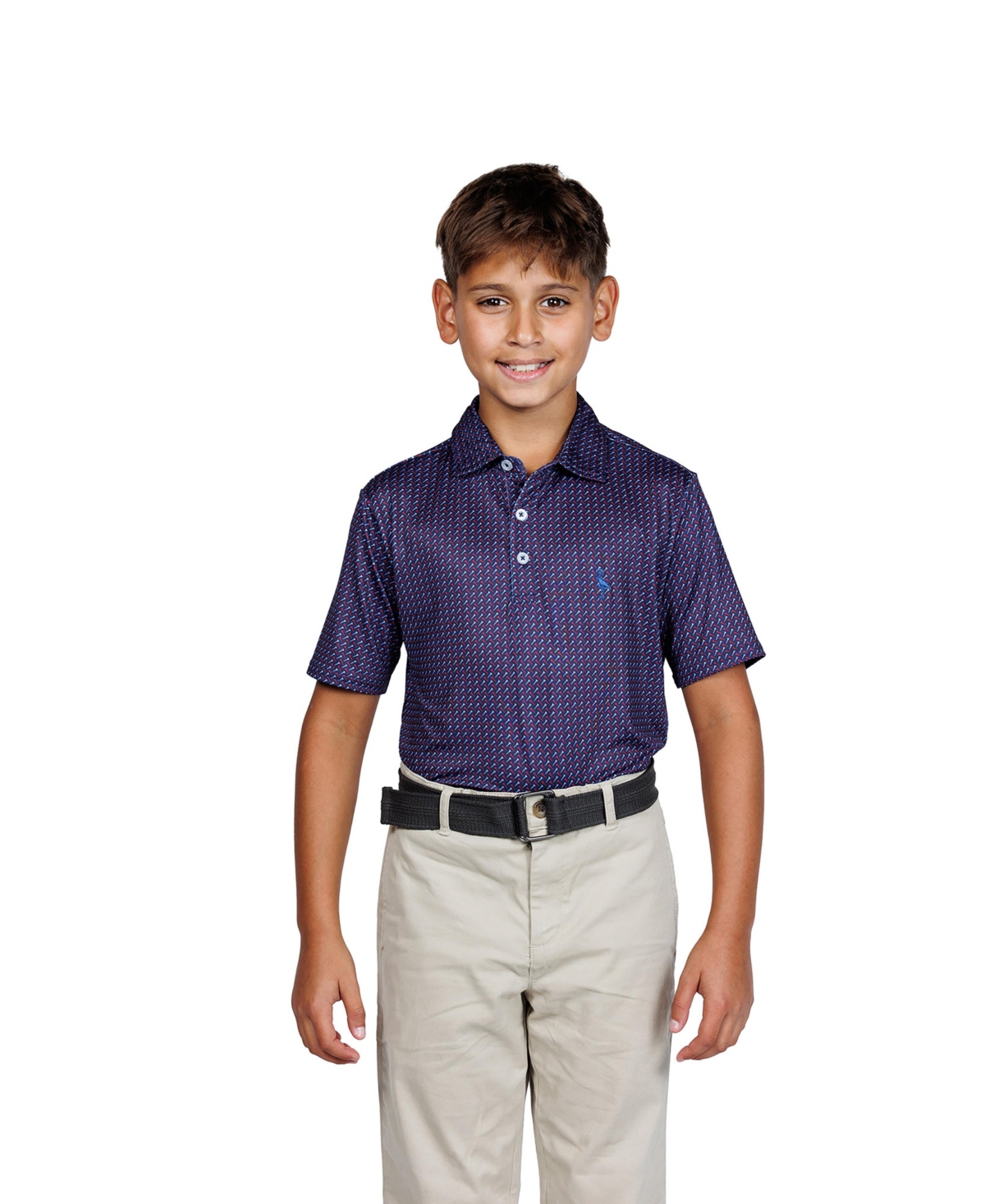 Tailorbyrd Boys Golf Tees Performance Polo