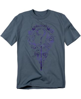 Men's Obliviate Intricate Line Art T Shirt