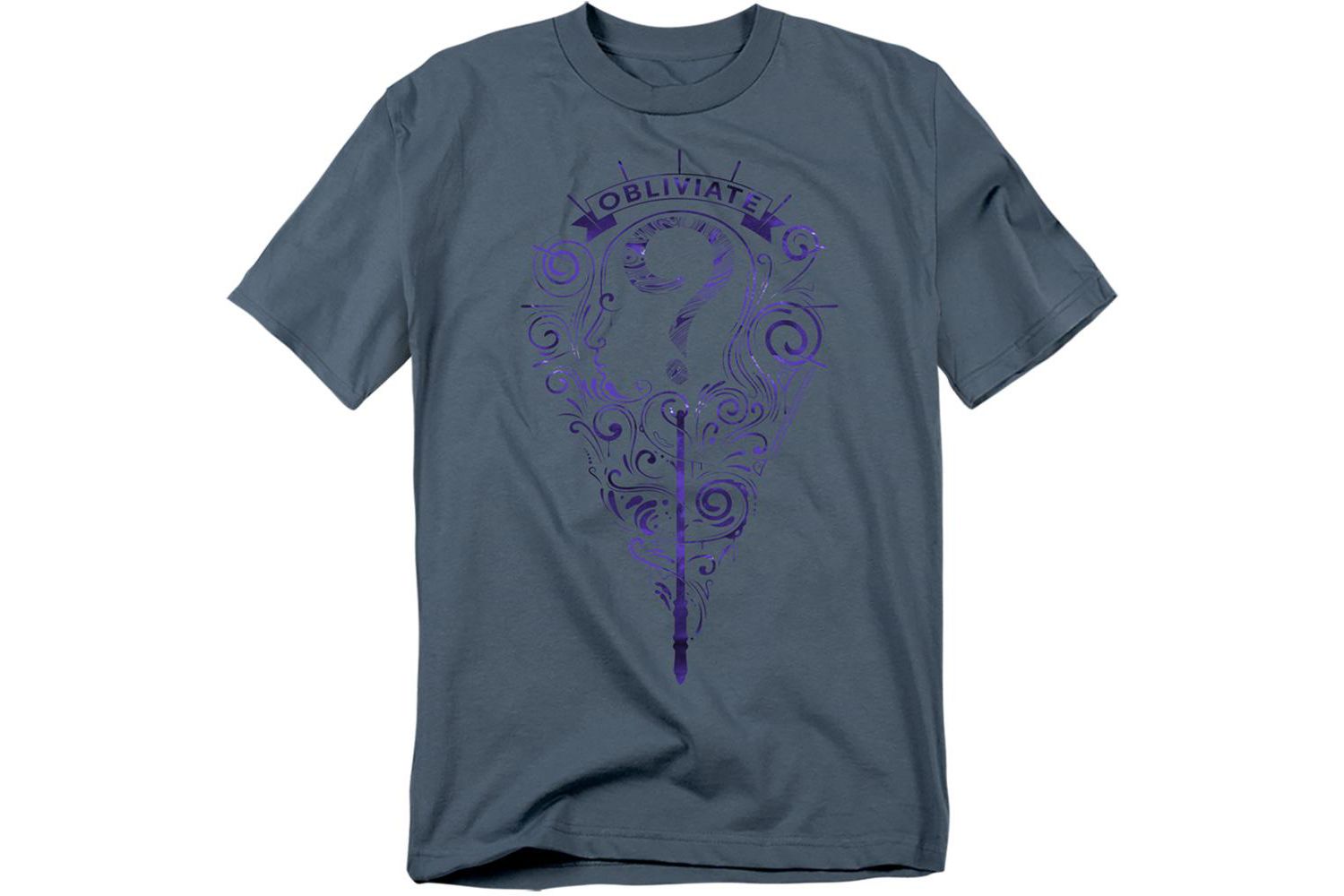 Men's Obliviate Intricate Line Art T Shirt