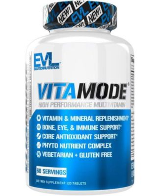 Advanced Daily Multivitamin for Men - Men's Multivitamin with Essential Minerals and Active Mens Vitamins for Energy