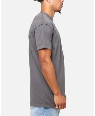 Men's Pericles Lafayette T-Shirt Washed Charcoal