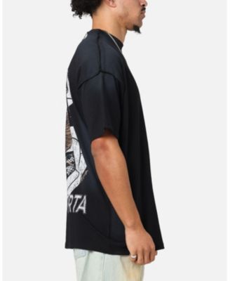 Men's Venom Boxy T-Shirt Sunfade Black