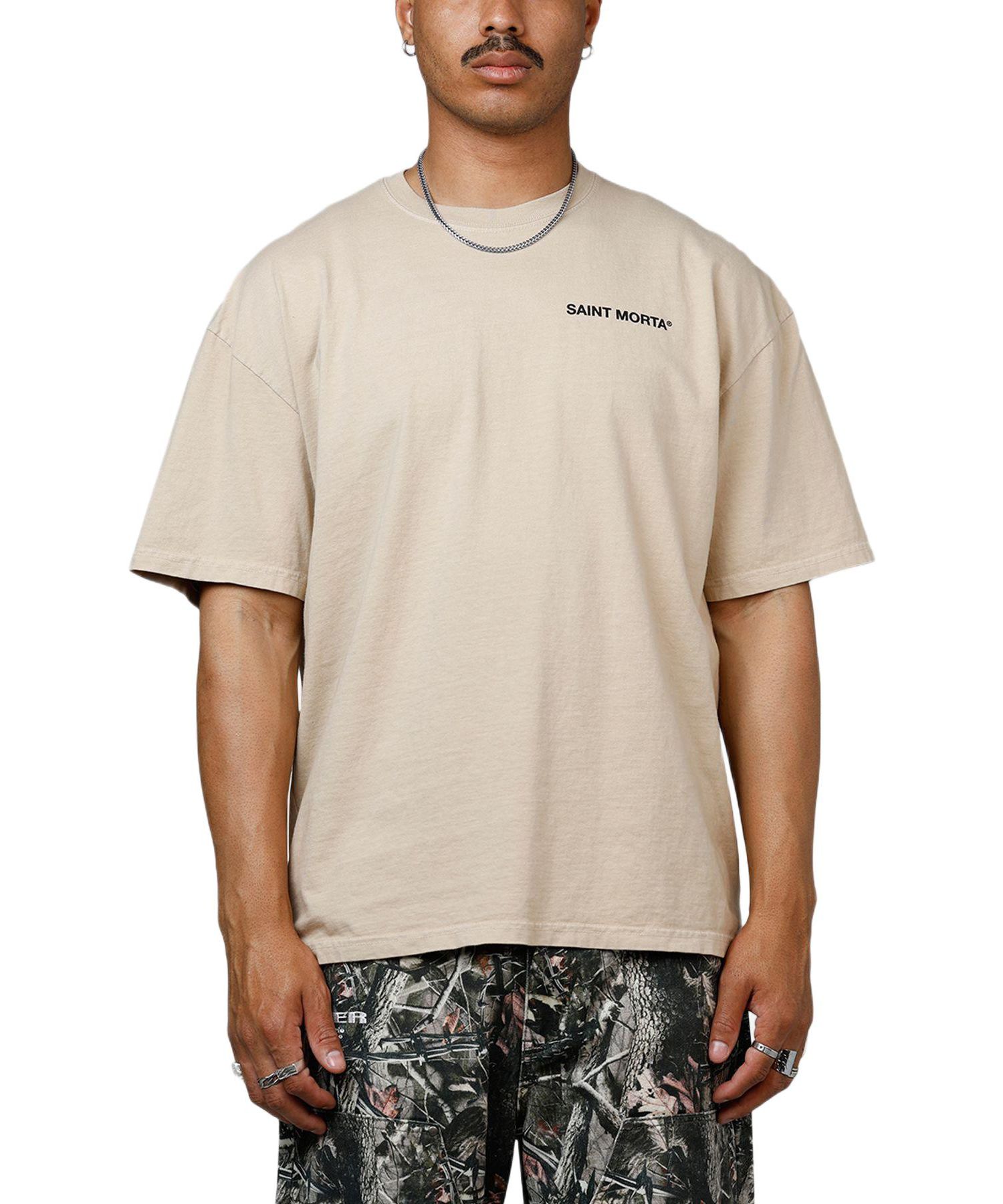 Men's Awakening Heavyweight T-Shirt Stone
