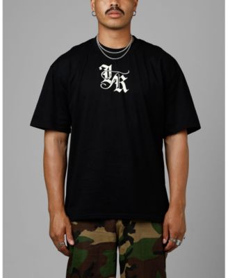 Men's Made Me Puff Print T-Shirt Black