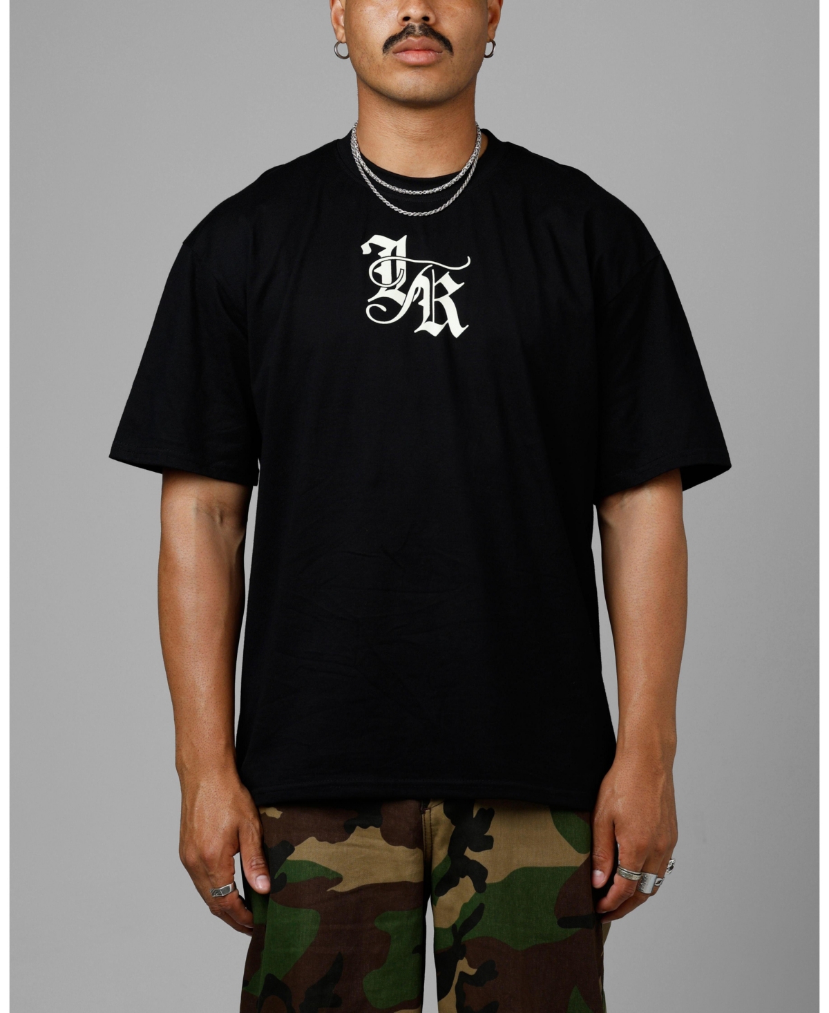 Loiter Men's Made Me Puff Print T-Shirt Black