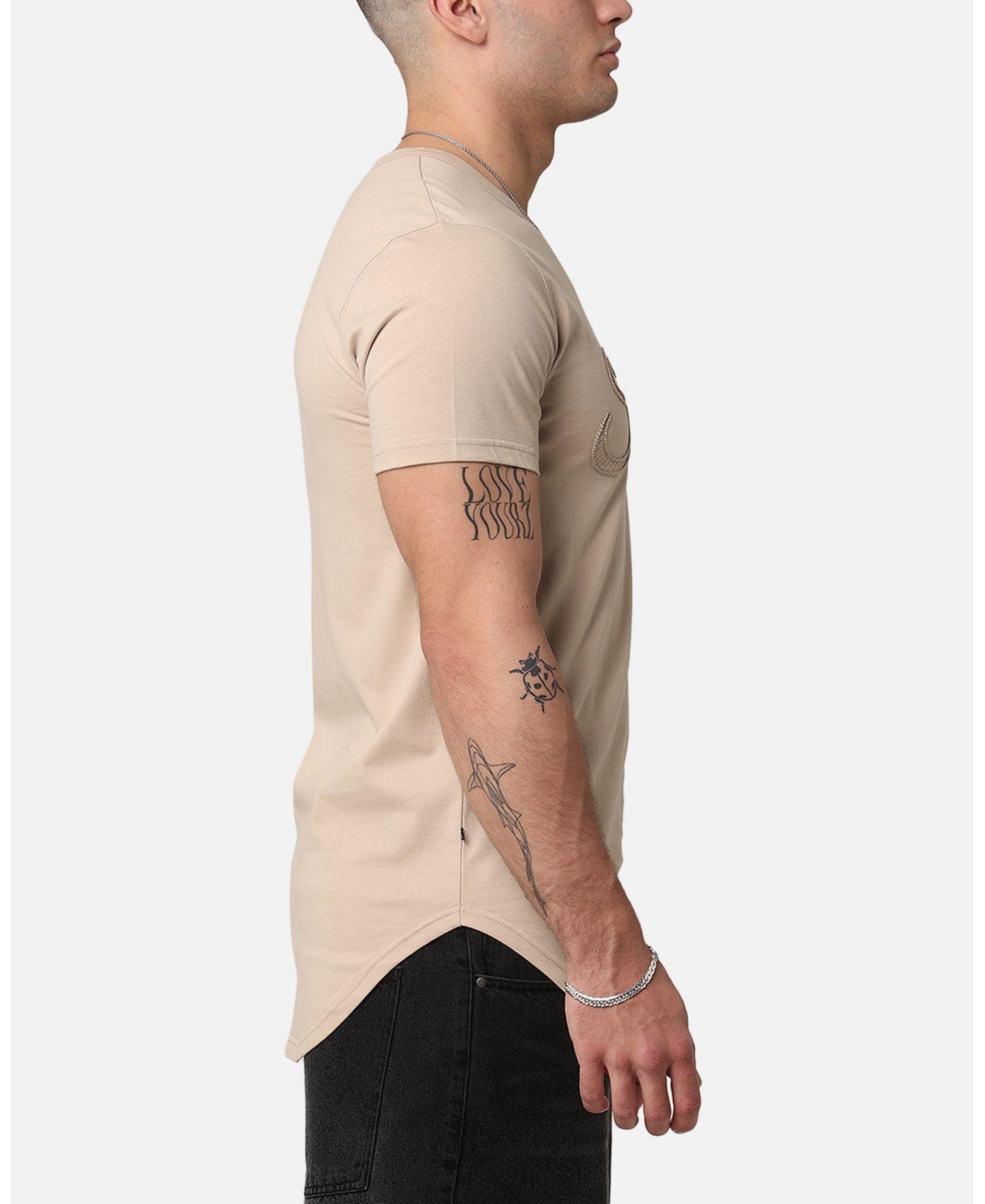 Saint Morta Men's El Duplo Scribere T-Shirt Stone