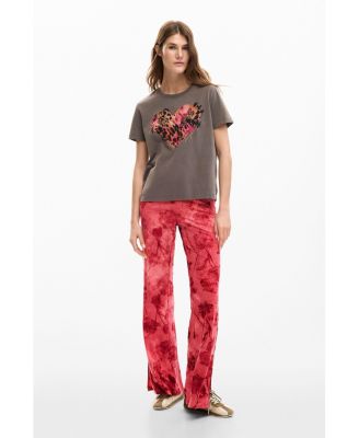 Women's Tiger heart T-shirt