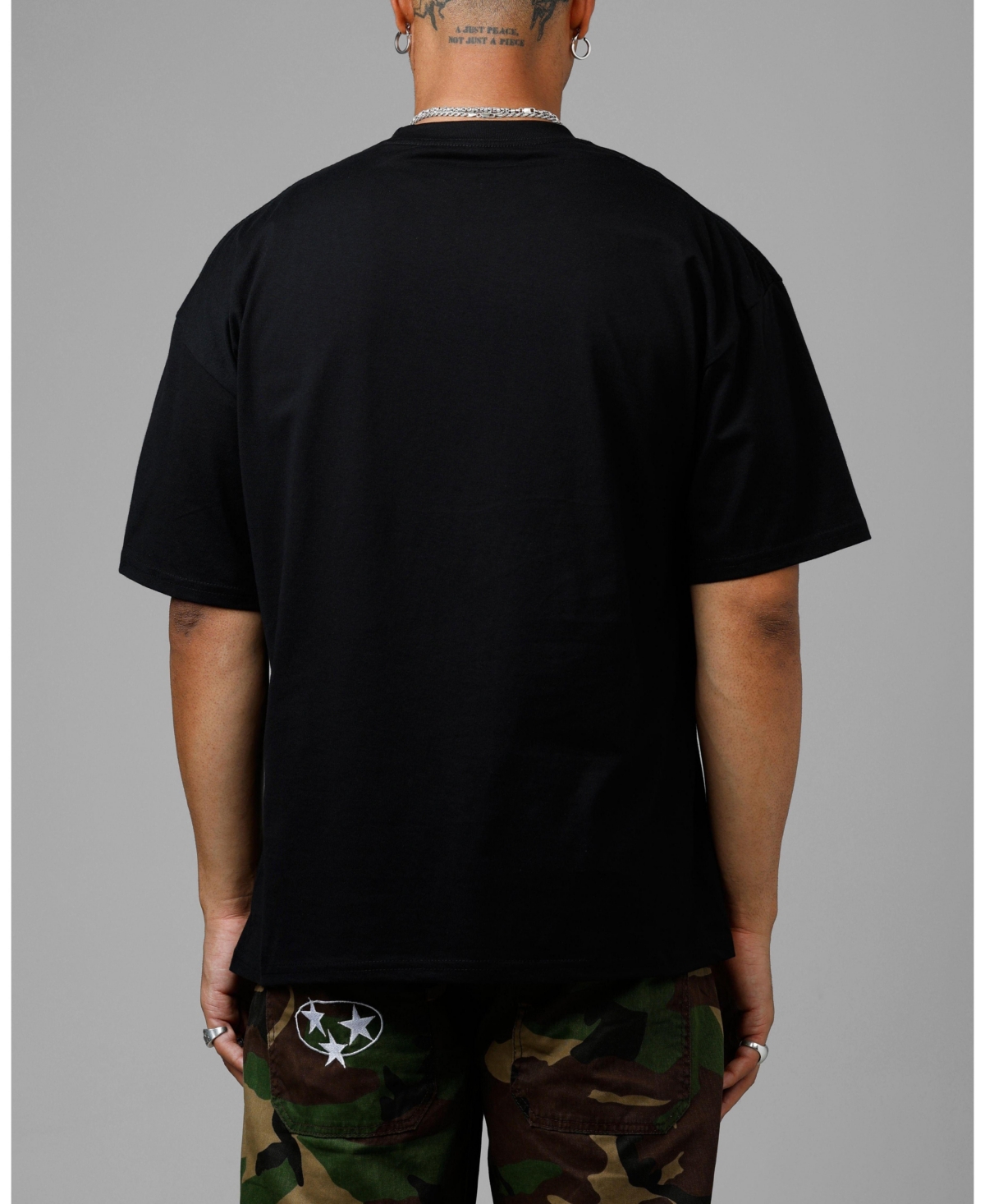 Loiter Men's Starstruckd T-Shirt Black