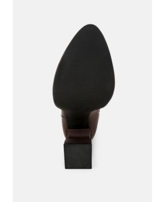 Womens Nenana Faux Leather Knee-High Boots