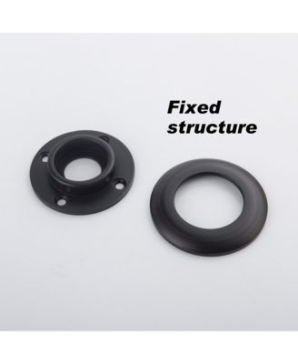 Pot Filler Faucet, Retro Single Hole Two Handles Wall Mount Kitchen Faucet, Double Joint Swing Arm Pot Filler Folding Kitchen Faucet