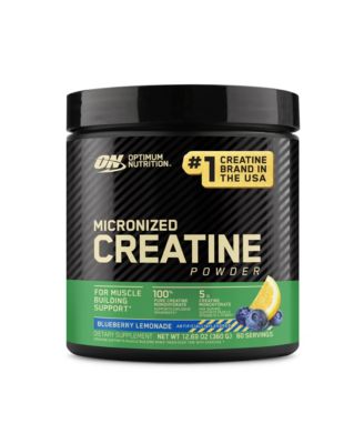 Micronized Creatine Powder, Blueberry Lemonade, 60 Servings