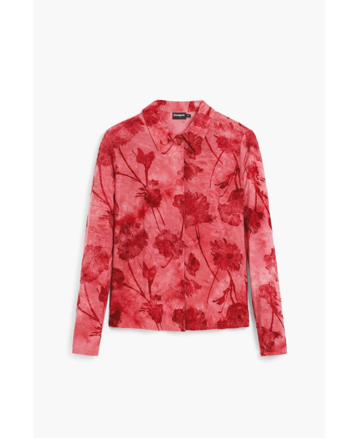 Desigual Women's Embroidered flower T-shirt