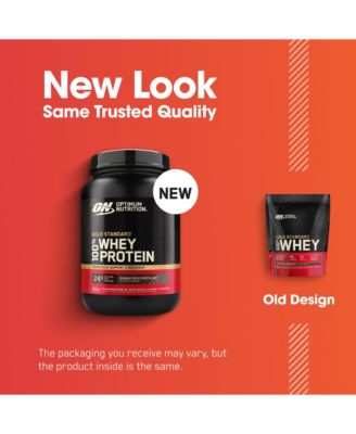 Gold Standard 100% Whey Protein Double Rich Chocolate Protein Powder Drink Mix 24.05 oz