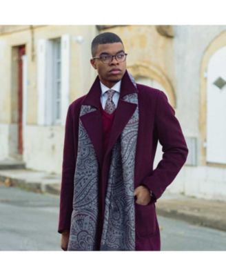 Men's Leone - Wool Silk Scarf for Men