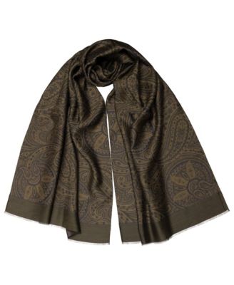 Men's Leone - Wool Silk Scarf for Men