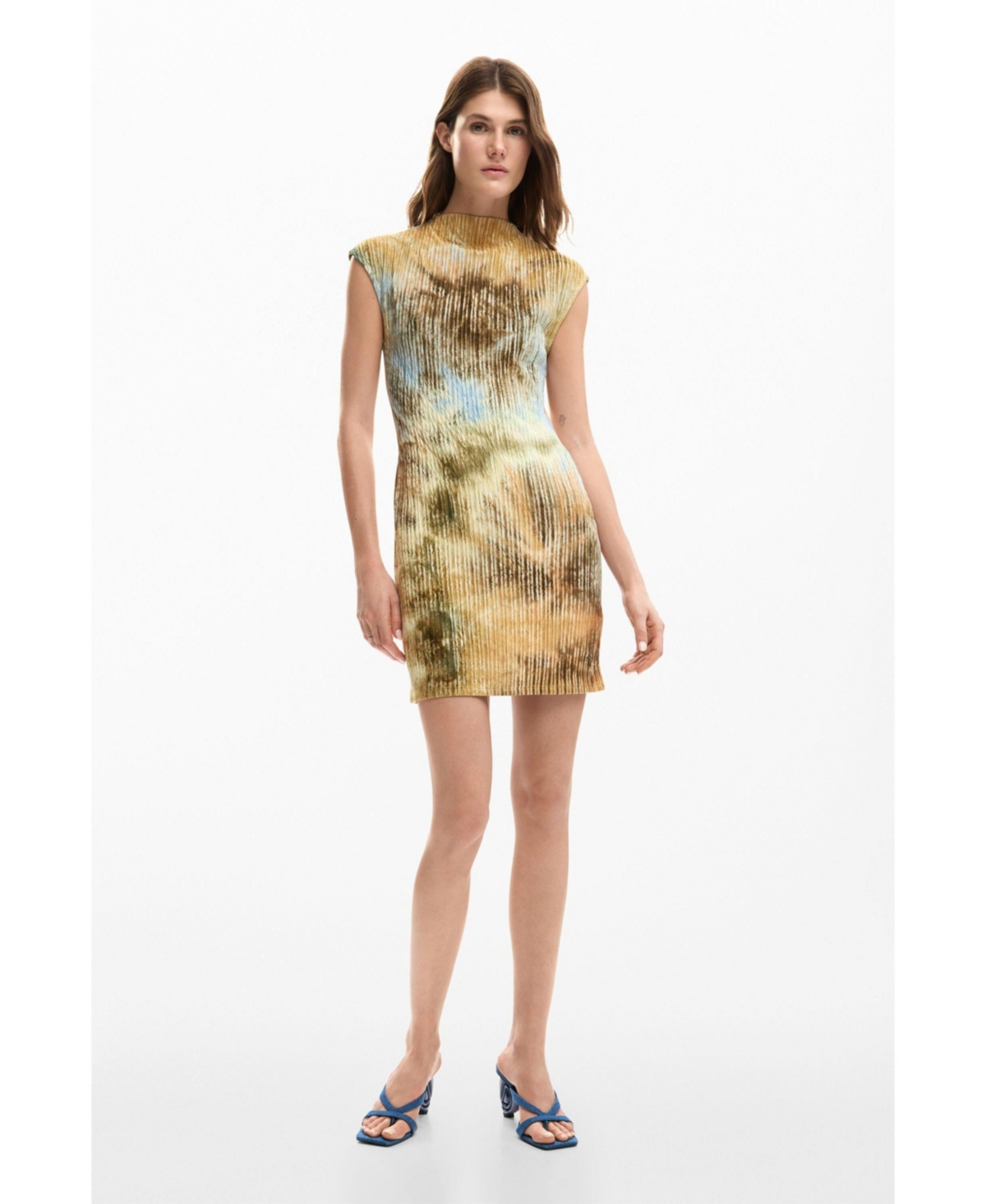 Desigual Women's Textured dress