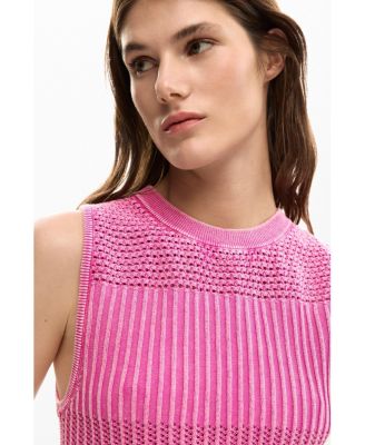 Women's Crochet T-shirt