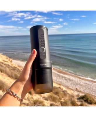 Nano Portable Electric Espresso Machine (Fuchsia Pink)