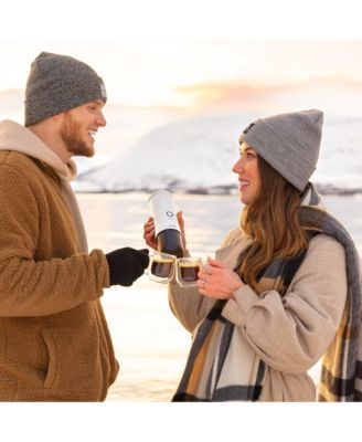 Nano Portable Electric Espresso Machine (Fuchsia Pink)