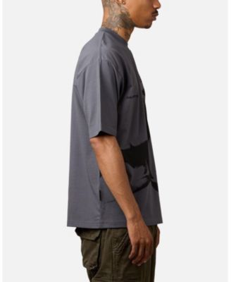 Men's Fear The Abyss Patrol T-Shirt Dark Grey