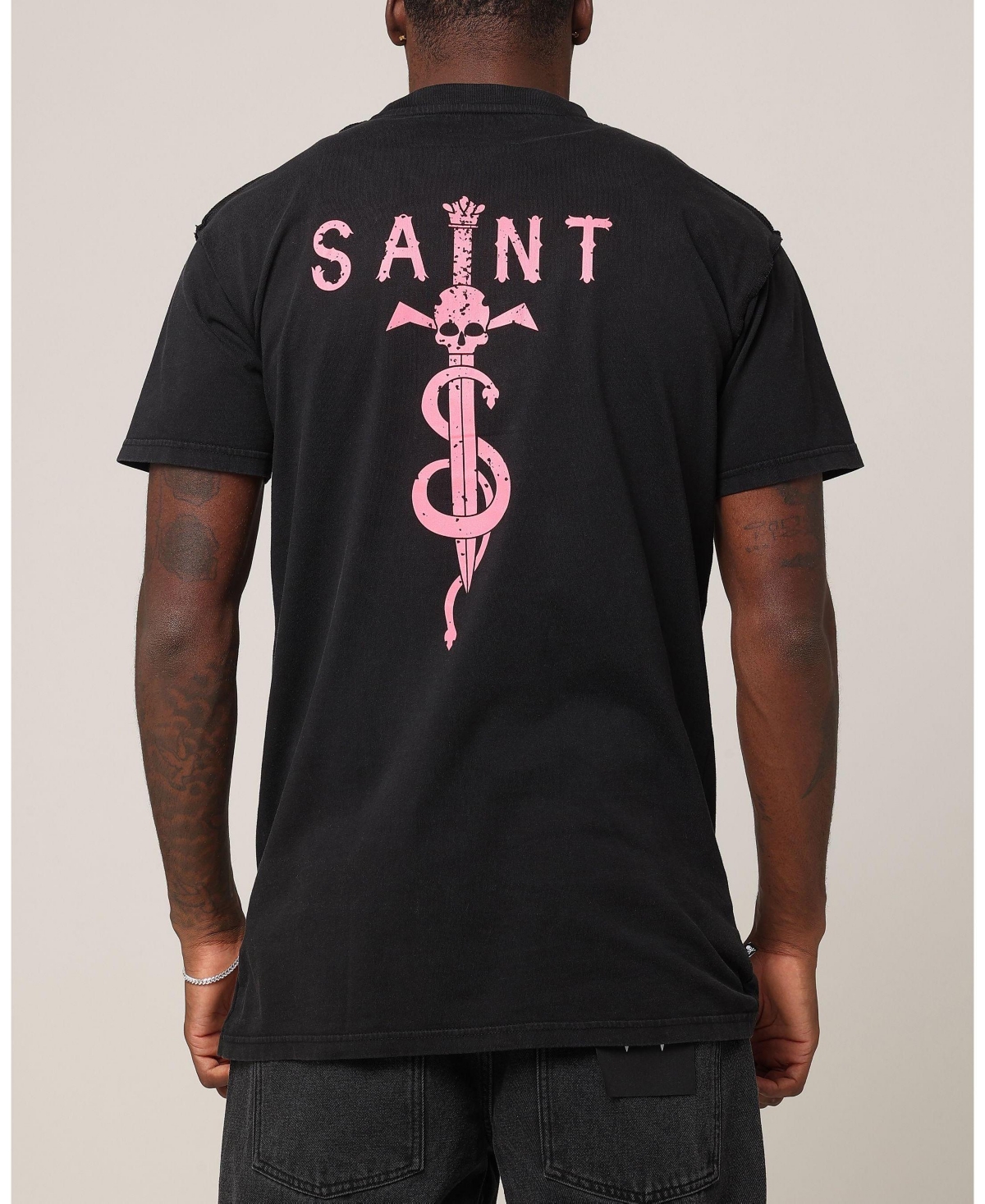 Saint Morta Men's Daggers Lafayette T-Shirt