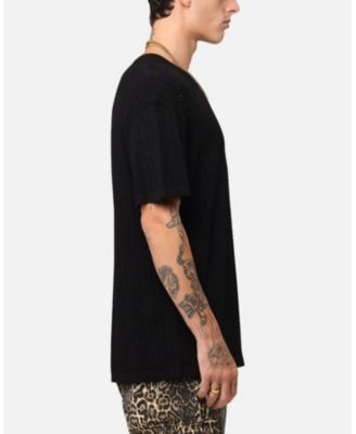 Men's Hampton Knit T-Shirt Black