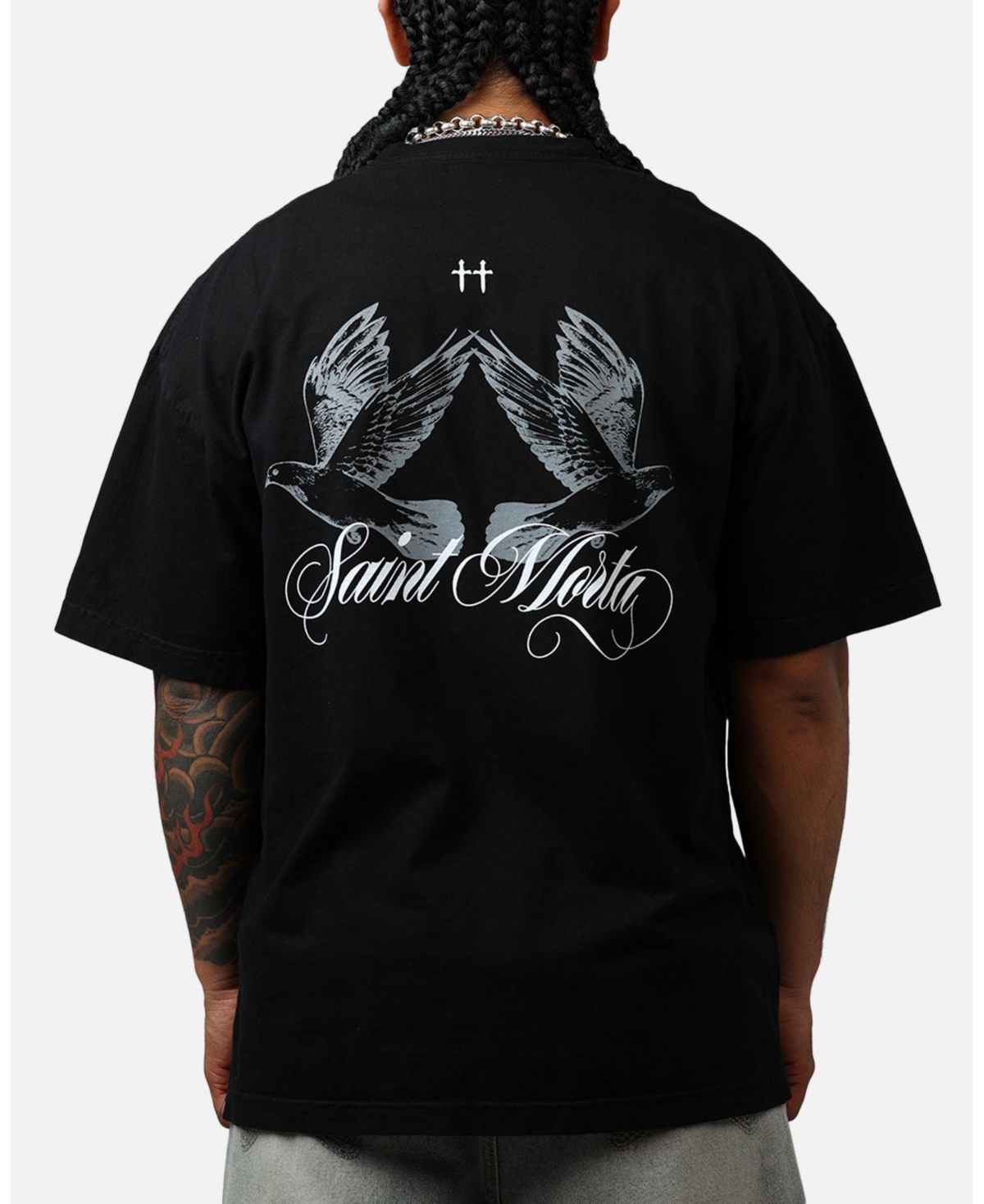 Saint Morta Men's Dover Drop Shoulder T-Shirt