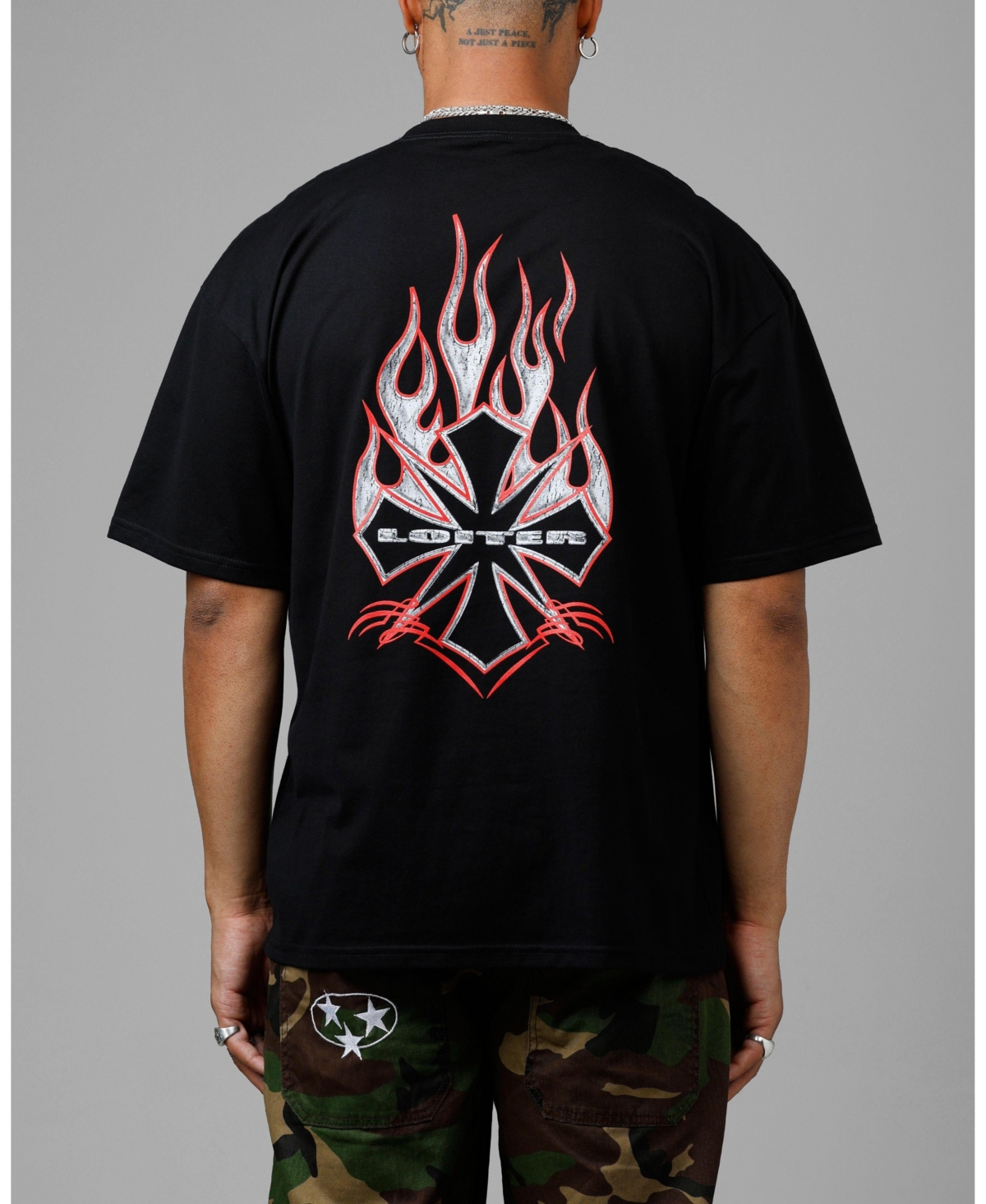 Loiter Men's Iron Wrath T-Shirt