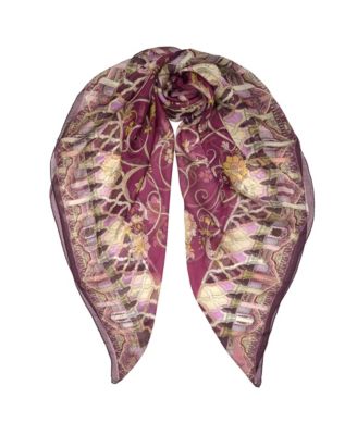 Silk Scarf Shawl for Women