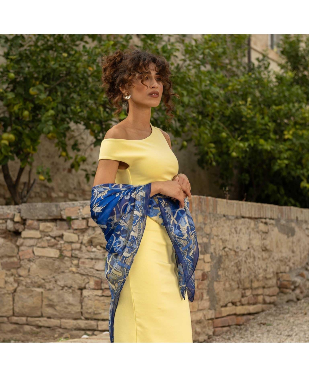 Elizabetta Natalia - Silk Scarf/Shawl for Women